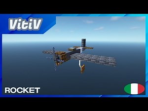Italian Rocket - Minecraft