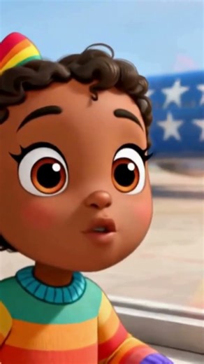 Kyra's Airplane Adventure