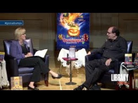 R.L. Stine & the Legacy of Goosebumps