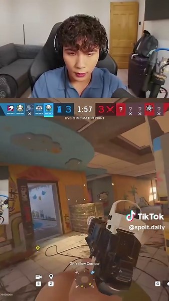 6 bullets 5 Elims #r6siege #spoit #rainbowsixsiege #r6xclipen | rainbow 6 siege