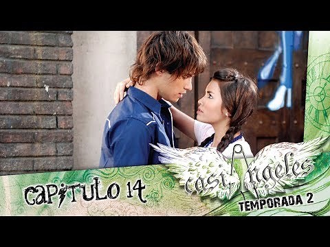 Casi Angeles Temporada 2 Capitulo 14 EL PRIMER BESO