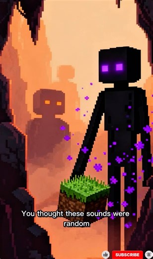 What Are Endermen Actually Saying? 👁️🔊 (Listen Closely)