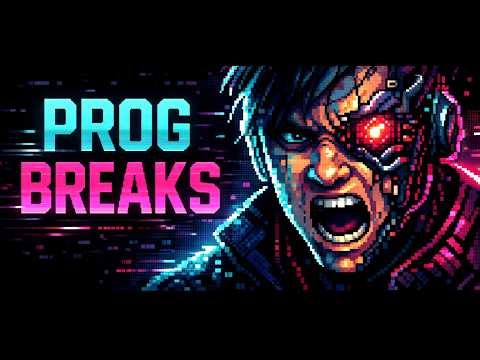 Underground Progressive Breaks Mix (with cyberpunk anime visuals)