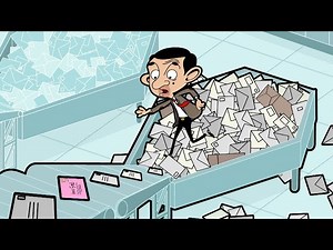 Mission: Retrieve The Letter | Mr Bean Animated Season 3 | Funny Clips | Mr Bean - Videos For Kids