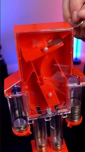 A "Robot" That Sorts Your Coins?