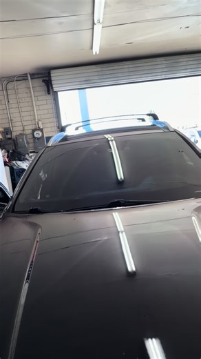 Ceramic Window Tinting on 2022 Hyundai Santa Fe