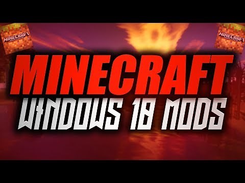 How To Download Mods/Addons in Minecraft Windows 10 Edition