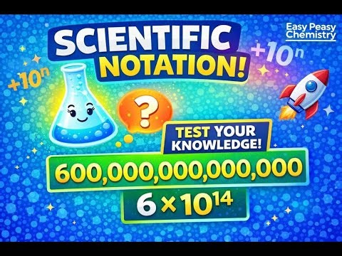 Scientific Notation Explained | Large & Small Numbers + Practice Questions
