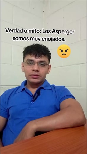 Verdad o mito: ¿Las personas Asperger son muy enojadas?