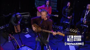 Sting - Live 2016 - I Can't Stop Thinking About You The Howard Stern Show | The Police Excommunicated Sting Summers Copeland
