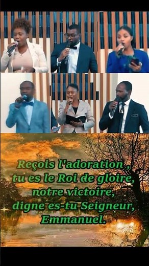 Reçois l'adoration
