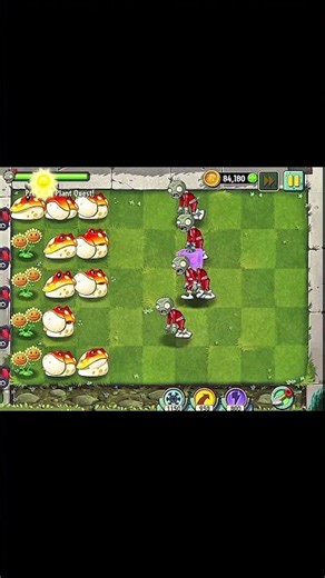 Toadstool vs Zombies /Premium Plant Quest in Pvz 2-Part 2😍#pvz2