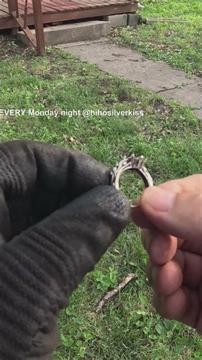 Metal Detecting Score | Sterling Silver Ring Found!
