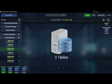 8 - Import excel to a new sql-table and create foreign keys