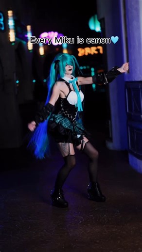 Shay on Instagram: "Every Miku is Canon!!! Something I really love about miku 🥹🩵 Location: @dreamwalkpark In order: Goth miku: me! Cherry blossom Miku: @dajackies Tactical Miku: @athena.grimes_ Pj Miku: @halcybella Alien Miku: @kawaiiqueen Sailor Miku: @raineemery Warrior Miku: @jessicanigri 📸: @bellashusbandtm - - - - #hatsunemiku #miku #vocaloid #hatsunemikucosplay #vocaloidcosplay #cosplay #cosplayer #cosplayersofınstagram #mikucosplay #mikumikubeam #anime #music #gothmiku #gothmikucosplay