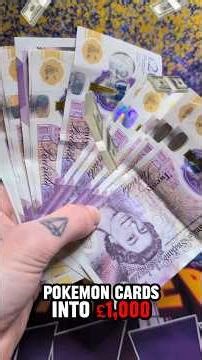 £1,000 From Pokémon Bulk?! 💰 Side hustle #shorts #pokemon