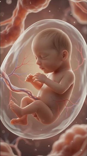Pregnancy Explained: Baby Development Inside the Womb | Week-by-Week Pregnancy Journey in 3D