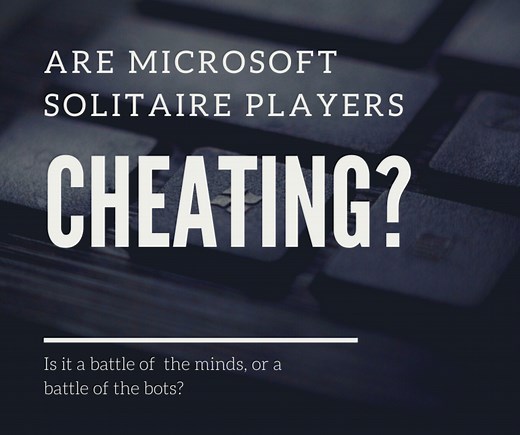 Do Players Cheat at "Microsoft Solitaire Collection" Events?