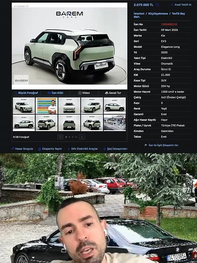 Kia EV3 ve Hyundai Ioniq 5 Karşılaştırması