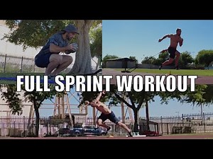 Sprint Training Workout - Acceleration (Sleds), Speed Training, and Race Modeling