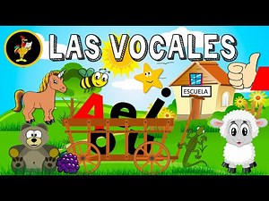 LAS VOCALES / 🌀 APRENDE A LEER FÁCIL "LAS VOCALES" / VOCALES PARA NIÑOS