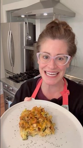 Cheesy Zucchini Casserole Your Kids Will Actually WANT ✨