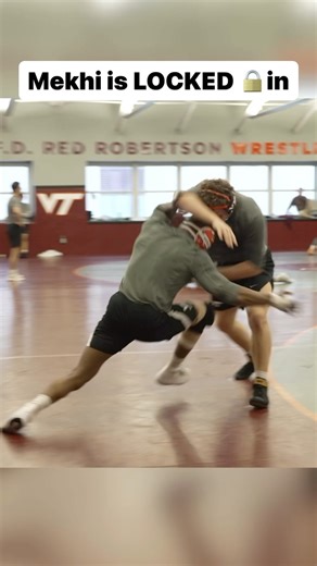 102K views · 454 reactions | Mekhi Lewis getting ready to make his season debut in Virginia Tech’s dual with Ohio State tomorrow! | FloWrestling | Facebook