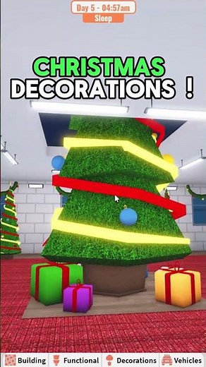 Christmas Update - My Prison #roblox #robloxtycoons #christmas #myprison #prisontycoon