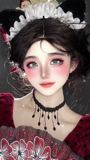 Retro Glow Background Music - Mesmerizing Light Effects