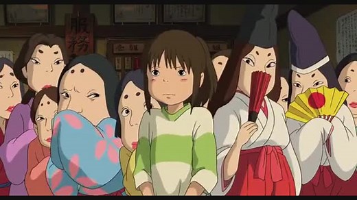 شهر اشباح با دوبله فارسی