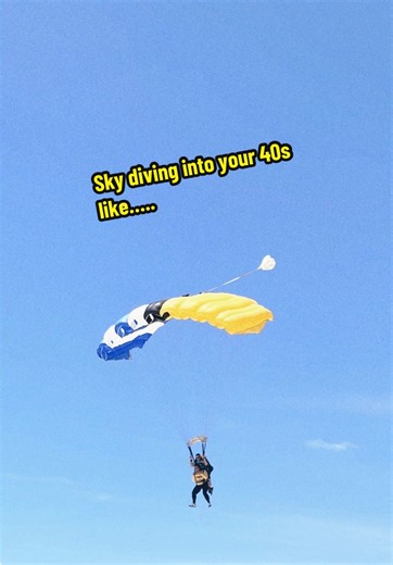 Before and After Skydiving: A Hilarious Surprise