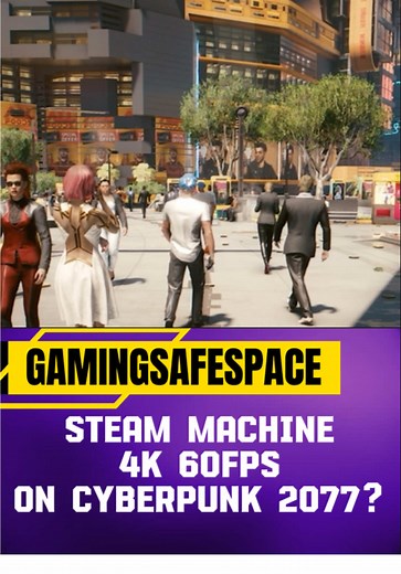Steam Machine: 4K 60fps Gaming Experience