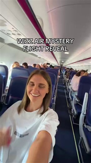 Wizz Air staged a “mystery flight”: passengers didn’t know where they were goingThe airline sold tickets for a special flight from London for just £50, but didn’t reveal the destination until departure.Passengers only found out where the plane was heading once they were already on board.