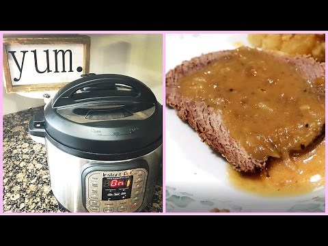 The Best Instant Pot Roast Recipe- Super Easy