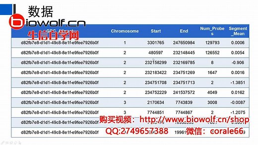 TCGA数据库CNV拷贝数变异分析