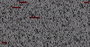 Digital Numbers Random Numbers