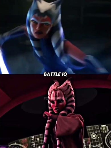 Ahsoka Tano vs Shaak Ti