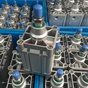 [Hot Item] ISO6431 DNC Series Aluminum Standard Air Cylinder Double Acting Pneumatic Cylinder