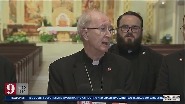 Catholic Diocese of Orlando hosts mass for Pope Francis