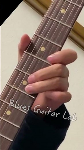 [Tab & lesson in BGL]Simple blues guitar solo for beginners #bluesguitar #bluessolos #guitarlessons