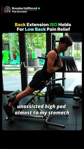 The Safest Way To Fix Your Back 🛡 @lowbackability