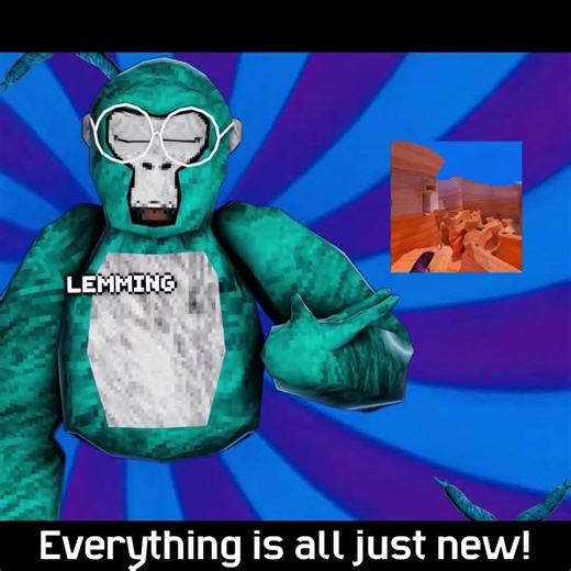 POV: Lemming during 2023-2024 #gorillatag #gtcs #excecutionclap #vr