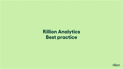 EN - Rillion Prime - Analytics - Best Practice | Jan Skarner
