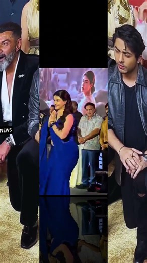 Royal Blue Elegance: Honey Rose & The Archies Premiere Highlights | Aryan Khan & Bobby Deol#song