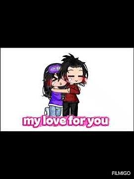 Aphmau 💜 love for Aaron❤️//Aphmau//Aphmauedit//gacha//gachatread//old trend//YouTubeshort//meme//