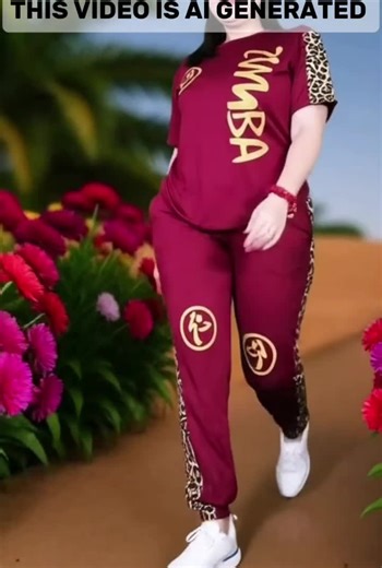 218 Sports Set Zumba Outfit for Active Lifestyles