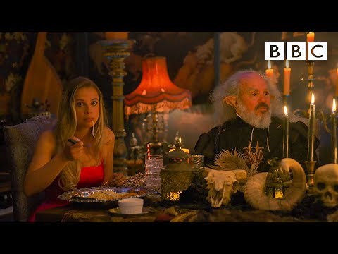 When vampires host a dinner party | What We Do in the Shadows – BBC