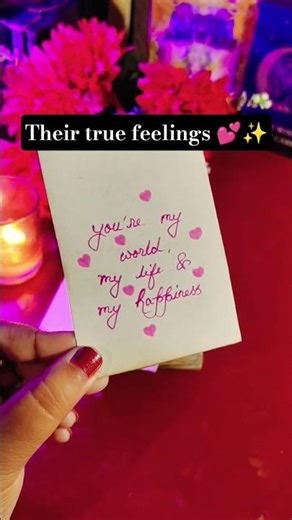 Their feelings 💕 #tarot #lovetarot #twinflamesunion #1111 #fortunetelling #nocontactreading