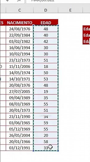 Aprende a usar Función Promedio, Máximo y Mínimo Excel