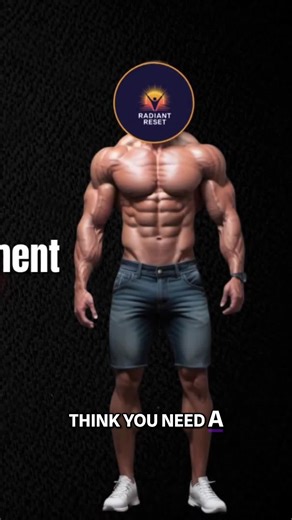 Gym-free gains? Bodyweight exercises = total transformation. Witness the power of your own potential. #BodyweightWorkout #HomeFitness #NoGymNeeded #MuscleBuilding